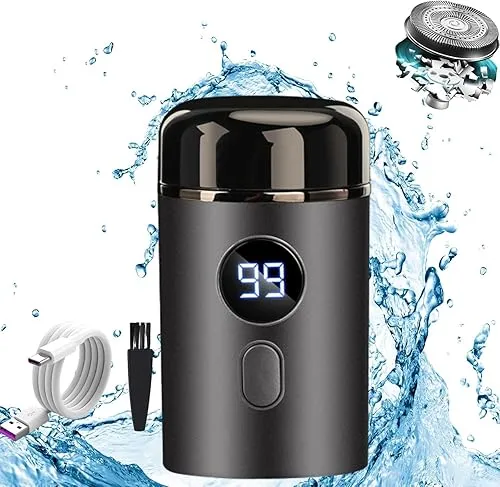 Electric Razor for Men & Women, Upgrade 18-Blade, 3D Micro