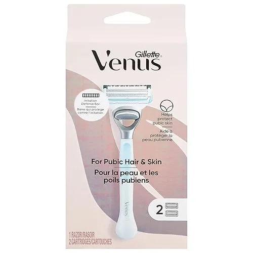 Gillette Venus Intimate Grooming Razors for Women, Bikini Razors for