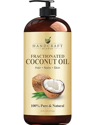 Handcraft Blends Fractionated Coconut Oil - 16 Fl Oz -