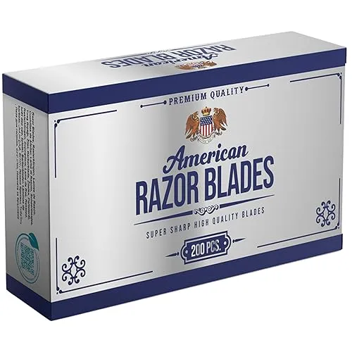 American Razor Blades by The Shave Factory - Super Sharp