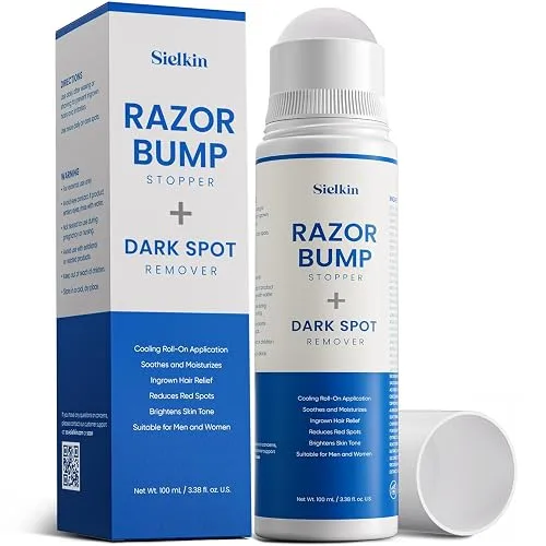 Razor Bump Stopper with Ingrown Hair Treatment: Razor Bumps Treatment