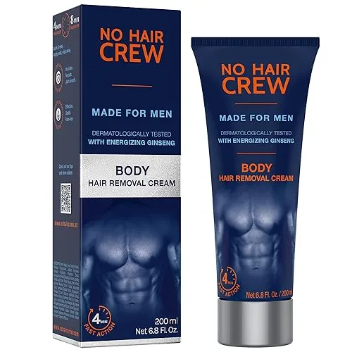 No Hair Crew Body At Home Hair Removal Cream for