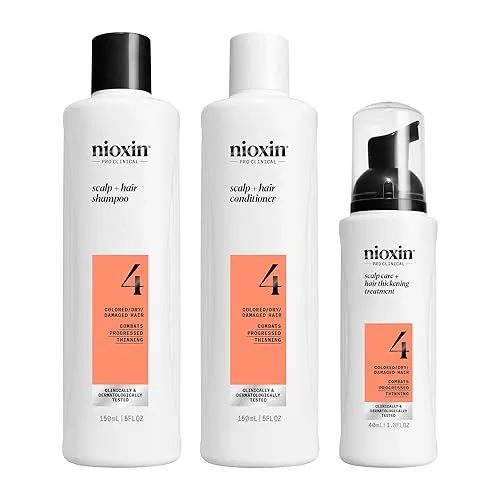 NIOXIN Scalp + Hair Thickening System Kits | For Natural,