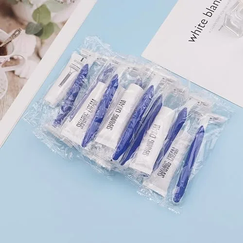 Disposable Razors in Bulk Pack of 60,Blue Disposable Shaving Razors