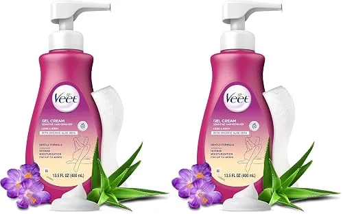 Veet Sensitive Skin Hair Removal Cream For Women, Painless Bikini
