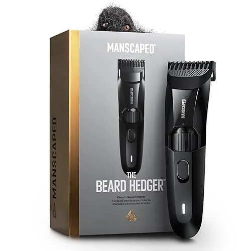 MANSCAPED® The Beard Hedger® Men's Premium Beard Trimmer, 20 Length