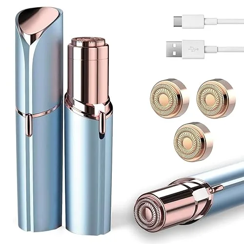 innobeaut Facial Hair Removal for Women, Electric Painless Facial Hair