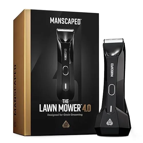 MANSCAPED® The Lawn Mower® 4.0, Electric Groin Hair Trimmer, Replaceable
