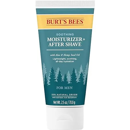 Burt’s Bees Soothing Moisturizer + After Shave with Aloe &