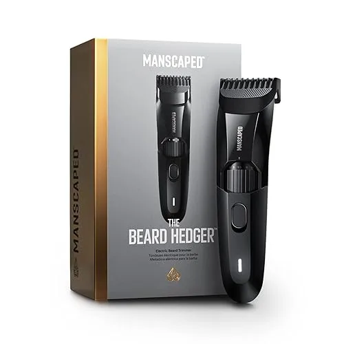 MANSCAPED® The Beard Hedger™ Premium Men's Beard Trimmer, 20 Length