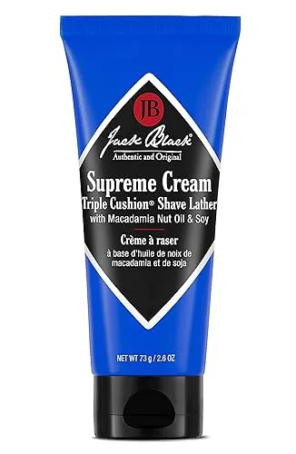 Jack Black Supreme Cream Triple Cushion Shave Lather - Shaving
