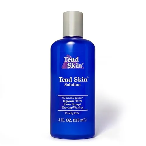 Tend Skin Solution for Unsightly Razor Bumps, Ingrown Hair and
