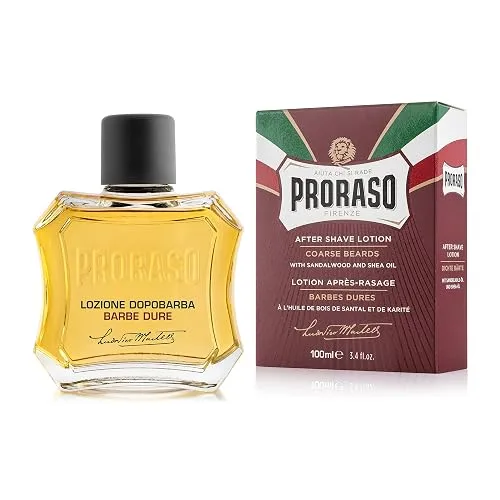 After Shave Lotion - Sandalwood Oil & Shea Butter |