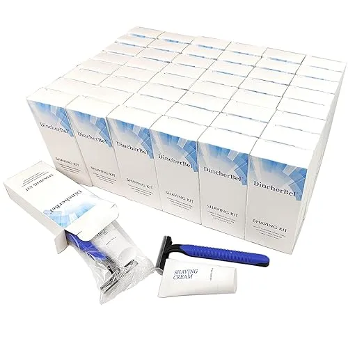 Disposable Razors in Bulk Shaving Kit Twin Blade Razors and