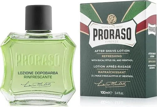 After Shave Lotion - Eucalyptus Oil & Menthol - Refreshing