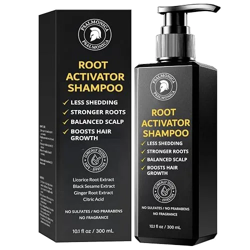 Root Activator Shampoo for Men: Hair Growth Shampoo for Hair