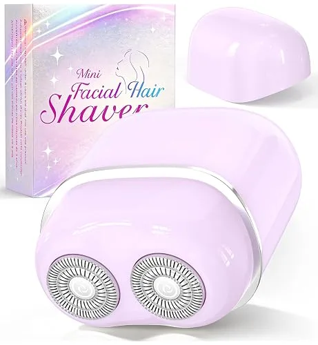 Facial Hair Removal for Women Face: Painless Face Shaver with