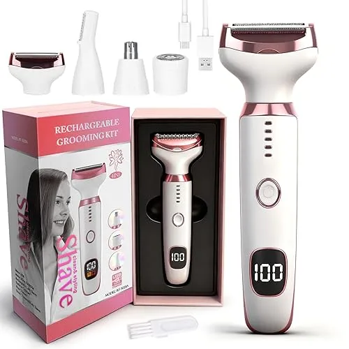 Nose & Ear Hair Trimmer for Women and Men, 2026