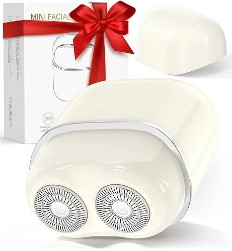 Facial Hair Removal for Women Face: Portable Painless Face Shaver