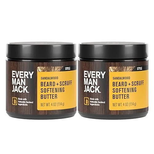 Every Man Jack Beard & Scruff Softening Butter- Subtle Sandalwood