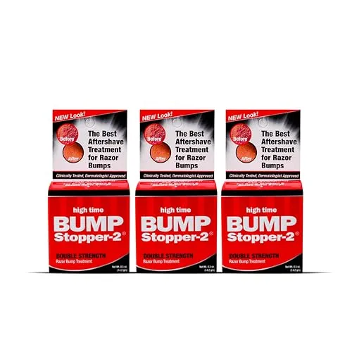 High Time Bump Stopper 2 | Ingrown Hair Treatment After