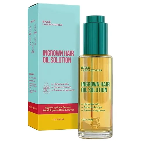 BASE LABORATORIES Ingrown Hair Treatment Oil – Soothing After Shave