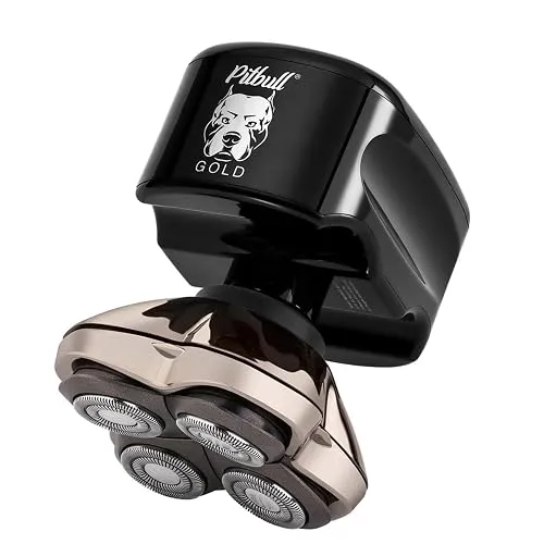 Skull Shaver Pitbull Gold PRO GX5 — Head & Face
