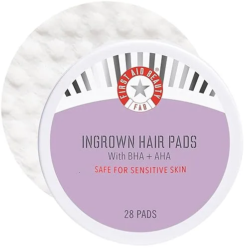 First Aid Beauty - Ingrown Hair Pads with BHA +