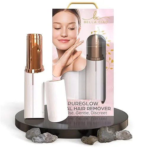 Bella Ciao Facial Hair Removal for Women Device, White |