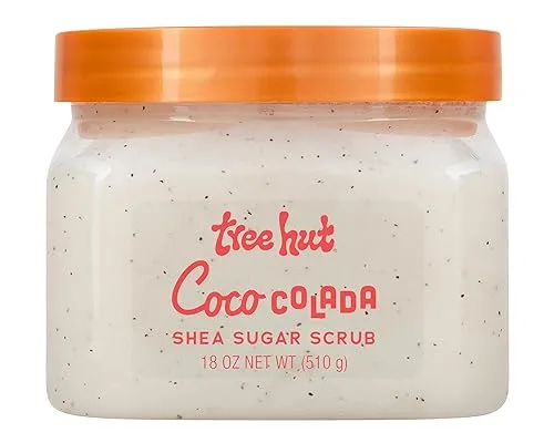 Tree Hut Coco Colada Shea Sugar Scrub, 18 oz, Ultra