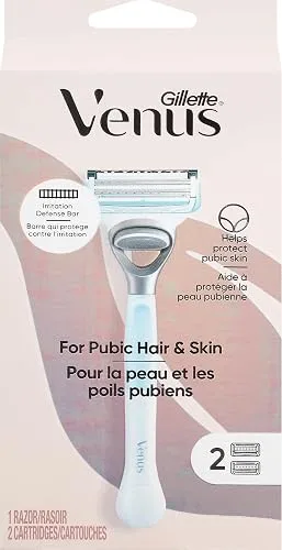 Gillette Venus Intimate Grooming Razors for Women, Bikini Razors for