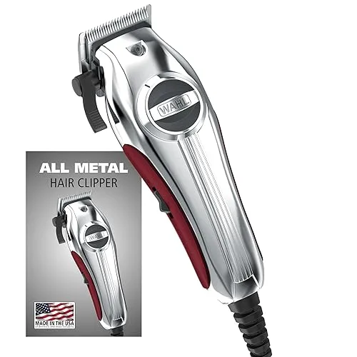 Wahl USA Pro Ultra Quiet High Torque Corded Hair Clipper