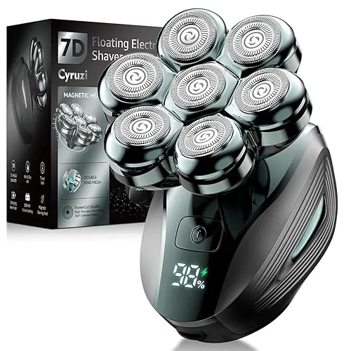 Head Shavers for Bald Men: Enhanced Detachable Head Shaver -