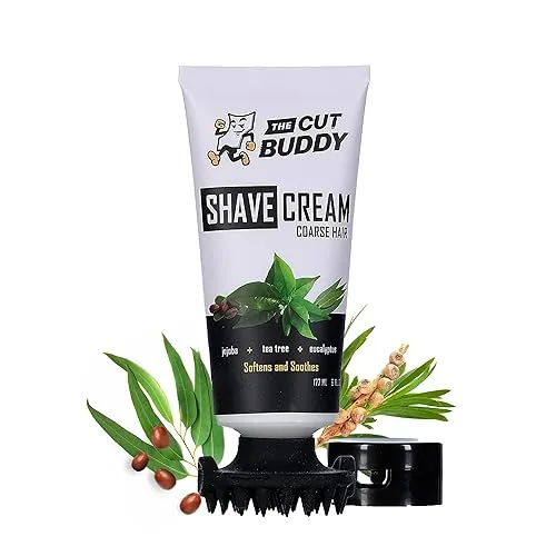 The Cut Buddy | Shave Cream for Coarse Hair |