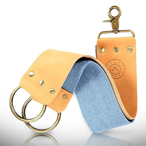 Naked Armor Straight Razor Leather Strop - 2.5" x 15"