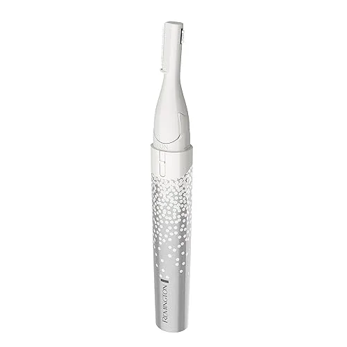 Remington Smooth & Silky Facial Pen Trimmer, Women's Detail Trimmer,