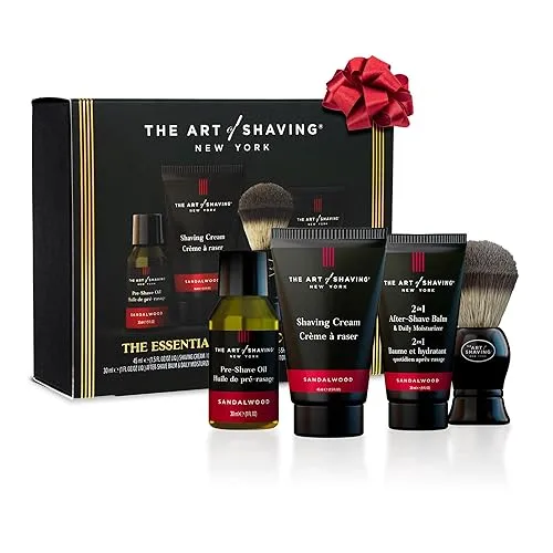 The Art of Shaving Sandalwood 4-in-1 Trial Kit – Pre-Shave