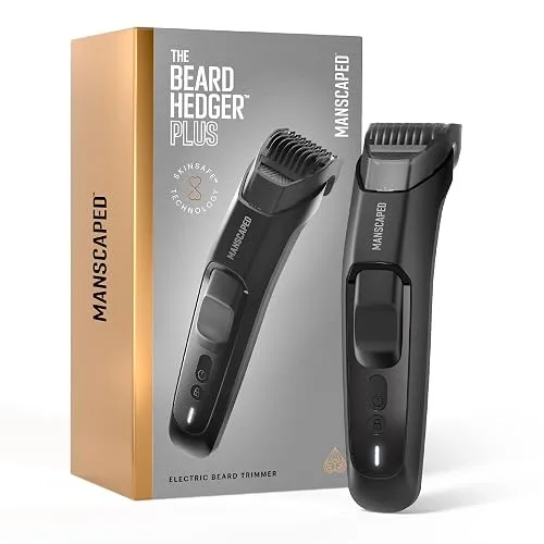 MANSCAPED® The Beard Hedger® PLUS Men's Adjustable Beard & Mustache