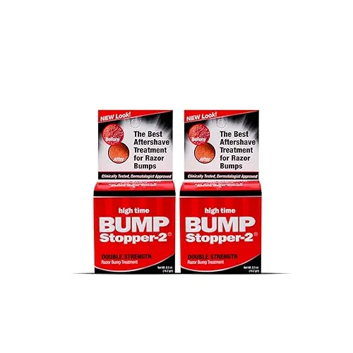 high time Bump Stopper 2 Double Strength Razor Bump Treatment