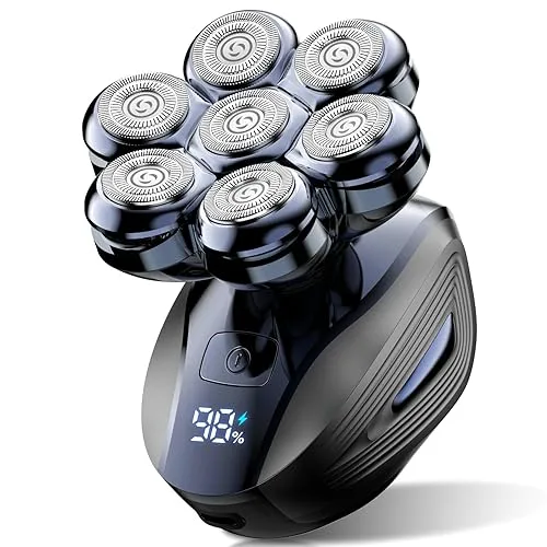 Head Shavers for Bald Men: Upgraded Detachable Head Shaver -
