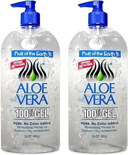 Fruit Of The Earth Aloe Vera 100% Gel 24 oz