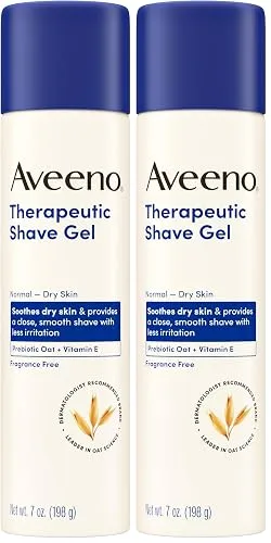 Aveeno Therapeutic Shave Gel with Oat and Vitamin E to