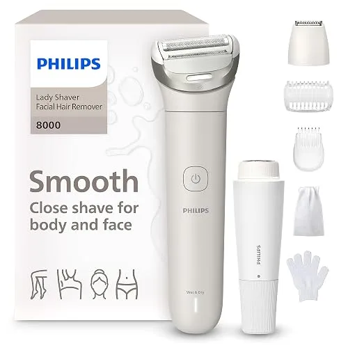 Philips Lady Shaver Series 8000 - Cordless, Wet & Dry
