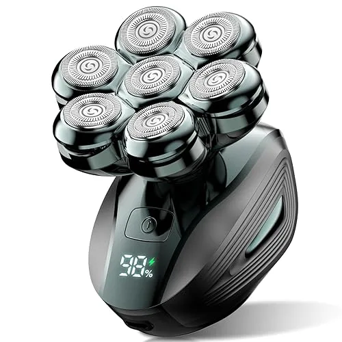Head Shavers for Bald Men: Upgraded Detachable Head Shaver -