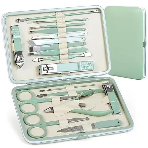 Manicure Set Pedicure Kit Nail Clippers Set Fingernail Clipper Set
