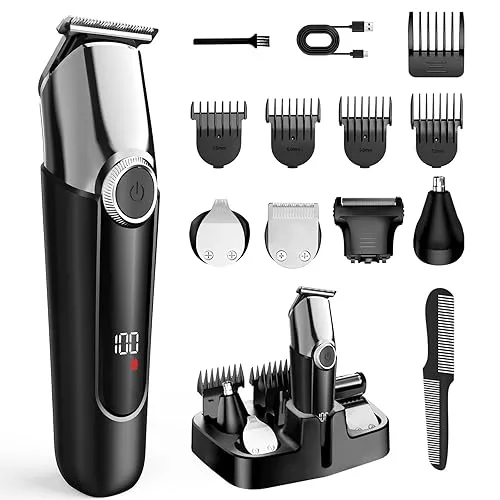 Beard Trimmer for Men - 5 in 1 Kit Electric