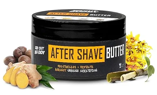 The Cut Buddy After Shave Butter for Men & Women,