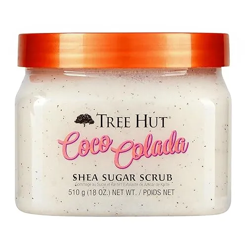 Tree Hut Coco Colada Body Scrub, Exfoliating & Hydrating Sugar