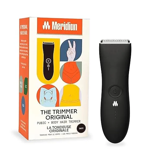 MERIDIAN The Trimmer Original – Body Hair Trimmer for Men,