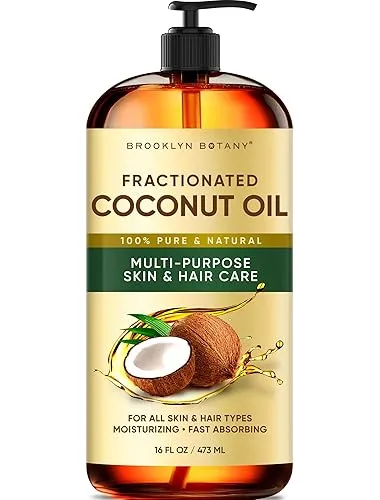Brooklyn Botany Fractionated Coconut Oil | 16 Fl Oz |